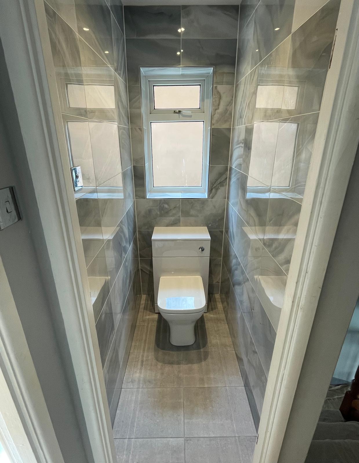 Bathroom improvements