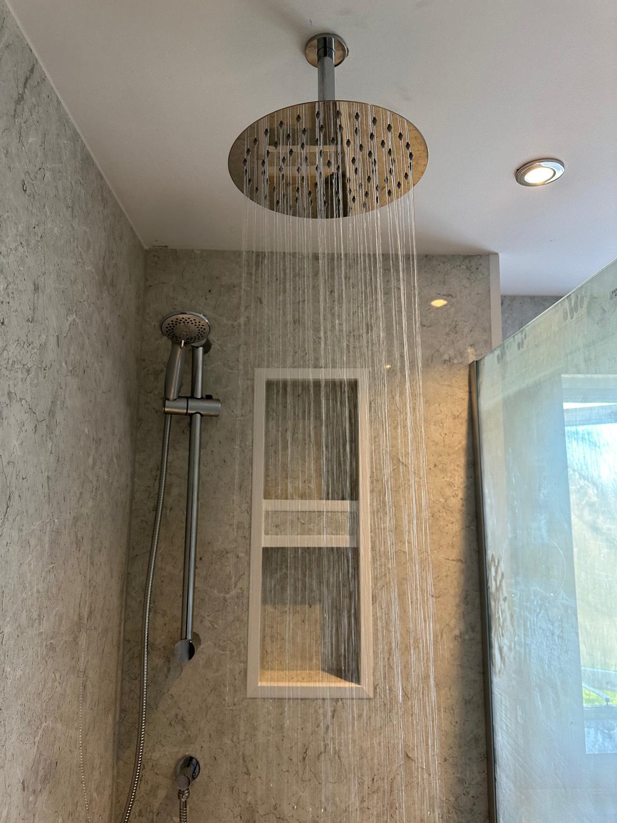 Luxury bathroom refit