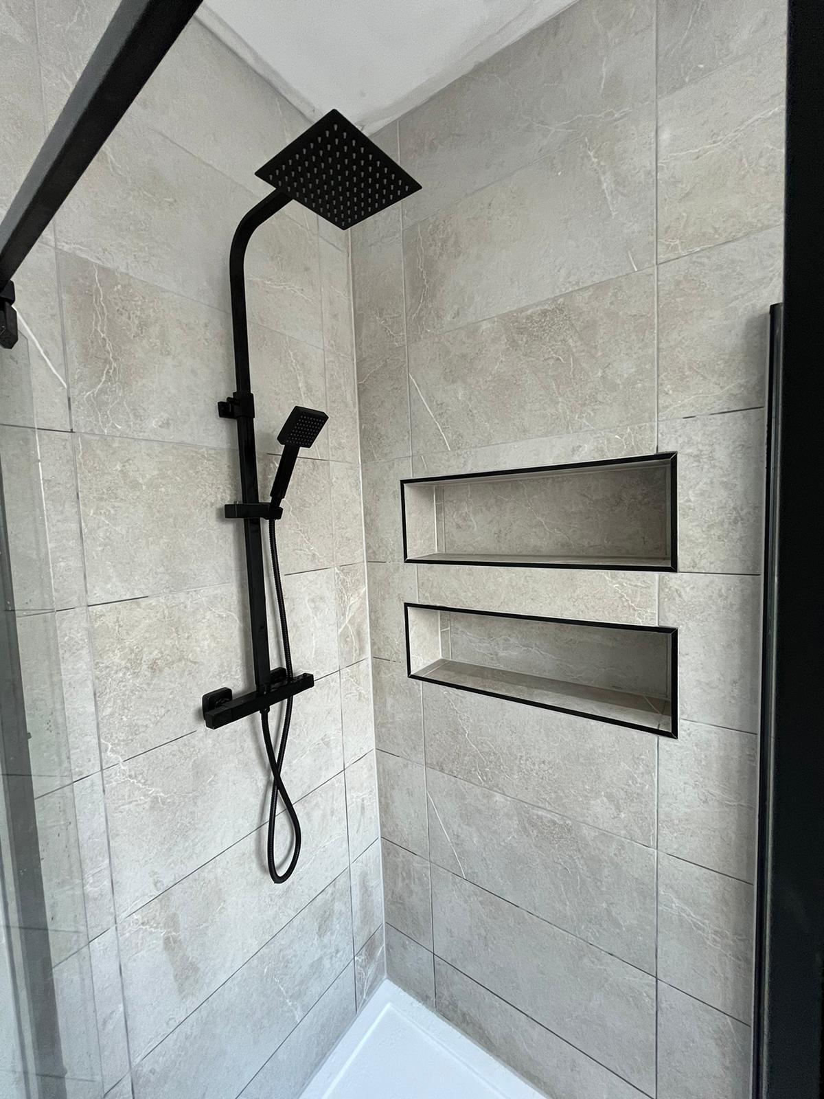 Premium bathroom styling