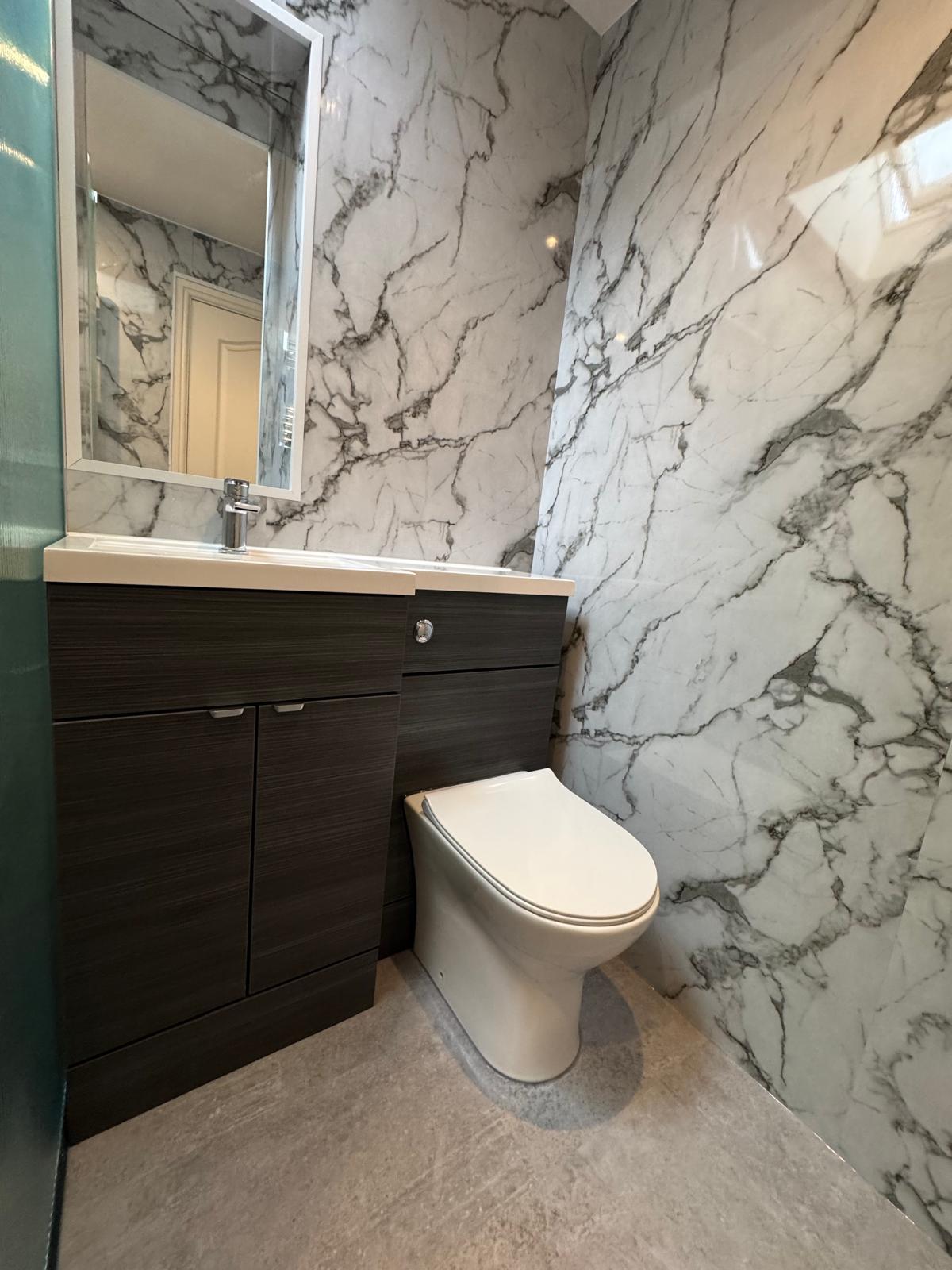 Timeless bathroom elegance