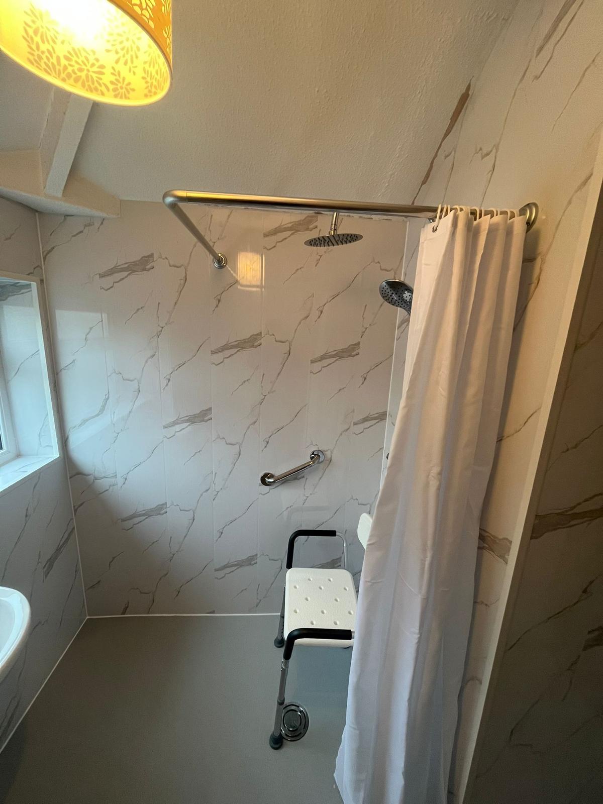 Bathroom improvement project