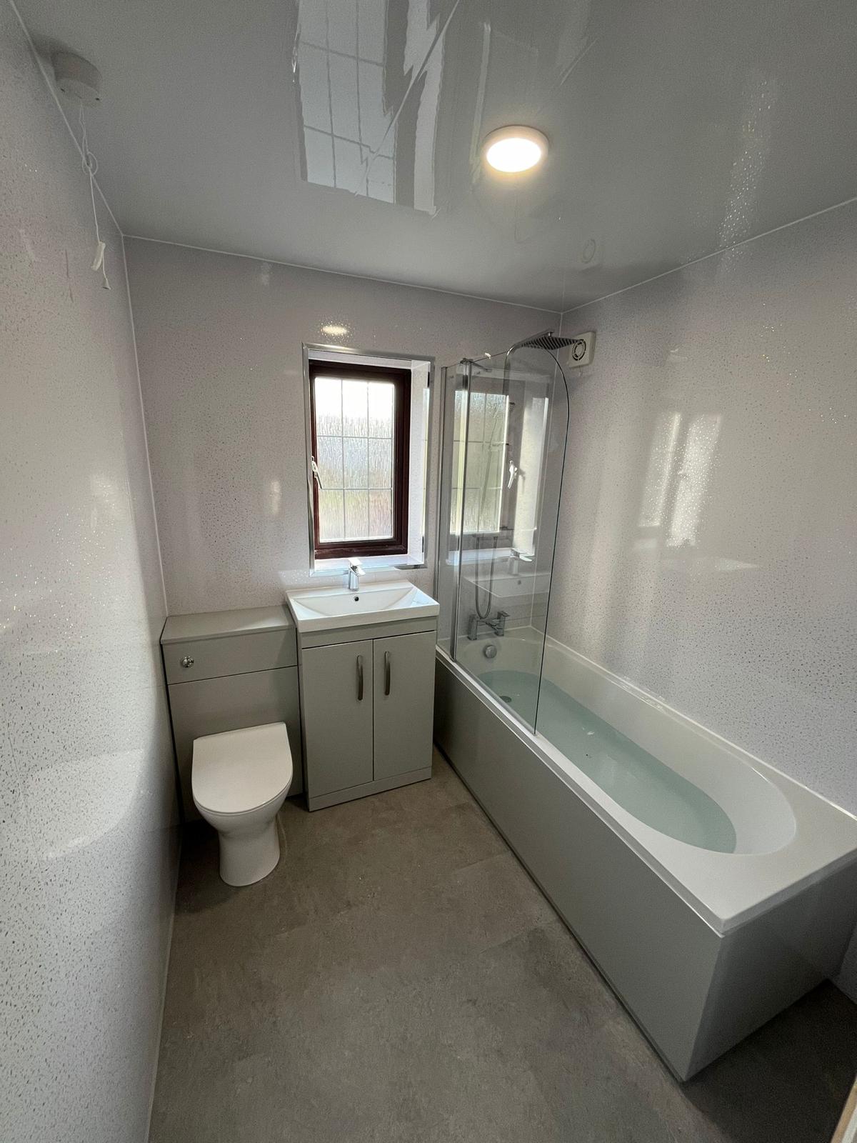 Stunning bathroom design